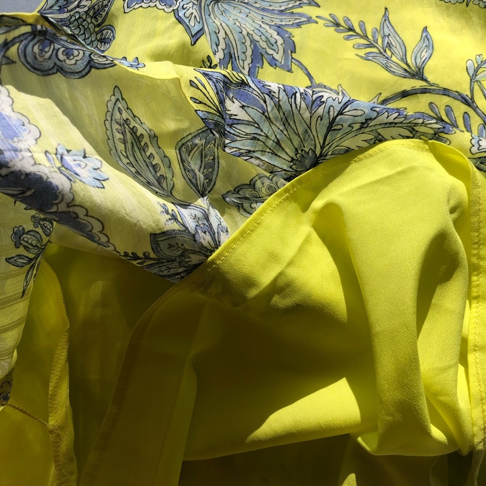 Host Pick 💫Trellis Garden Ruffle MIDI Dress S XL - Picture 9 of 11
